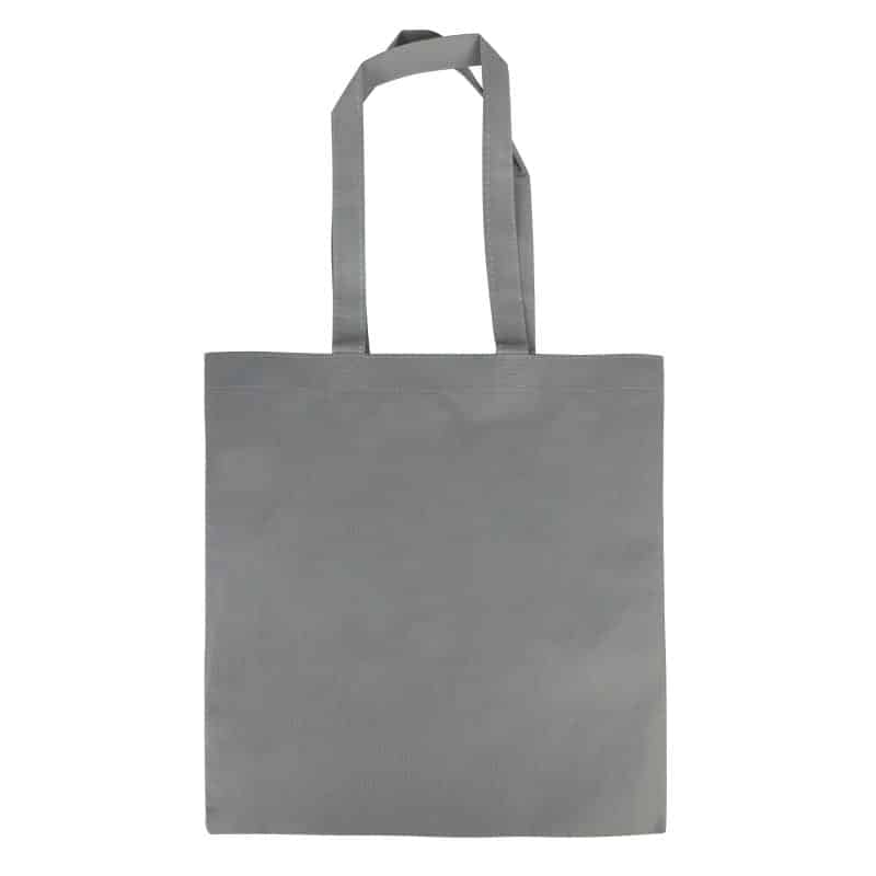 Custom Economy Non-Woven Tote with logo - 4