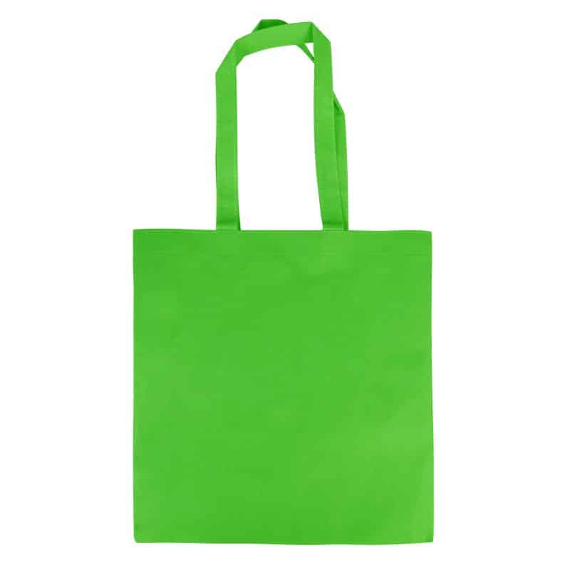 Custom Economy Non-Woven Tote with logo - 5