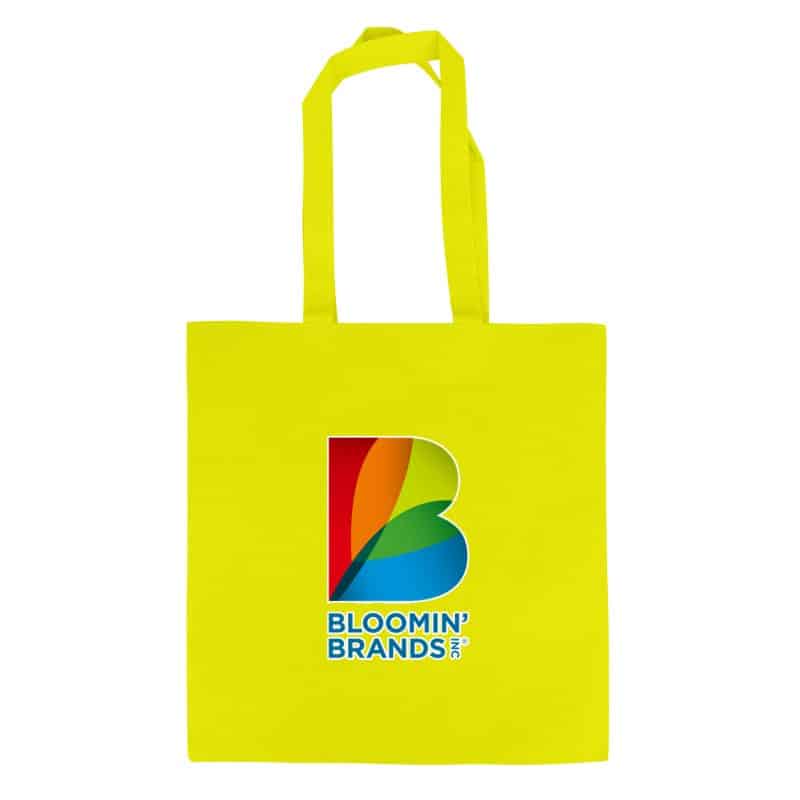 Custom Economy Non-Woven Tote with logo