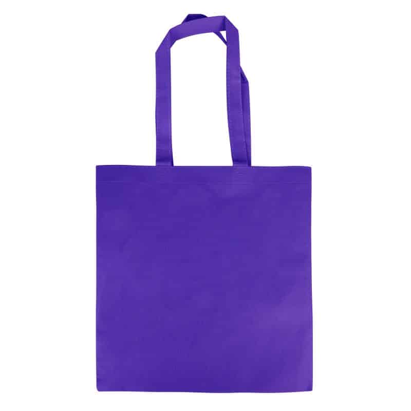 Custom Economy Non-Woven Tote with logo - 9