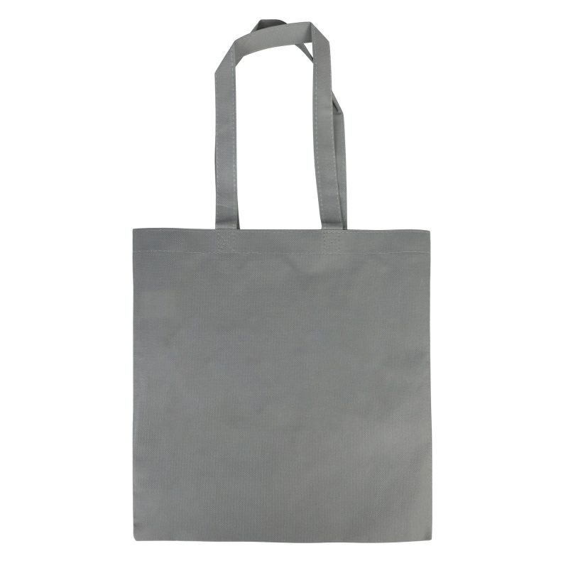 Custom Economy Non-Woven Tote with logo - 5