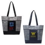 Custom Flagstone 80GSM Non-Woven Tote with logo