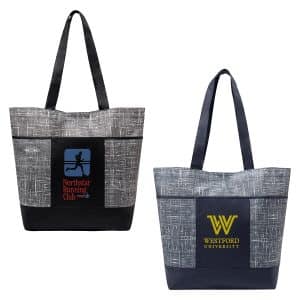 Custom Flagstone 80GSM Non-Woven Tote with logo