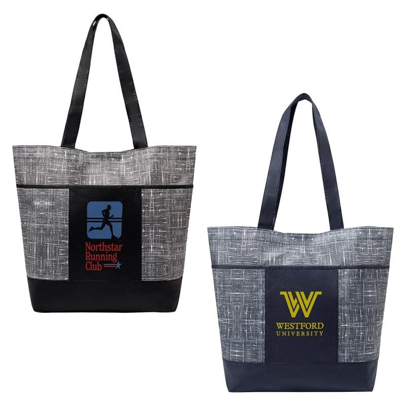 Custom Flagstone 80GSM Non-Woven Tote with logo
