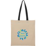 Custom Nebraska 4oz Recycled Cotton Convention Tote with logo