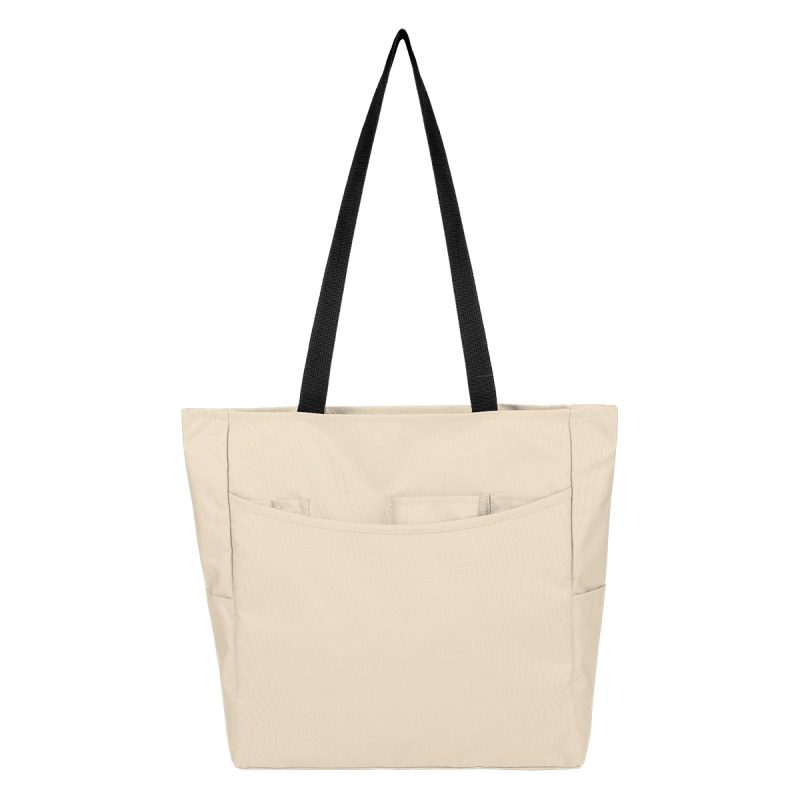 Custom Outline Rept Convention Tote Bag with logo - 4