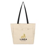 Custom Outline Rept Convention Tote Bag with logo - 5