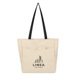 Custom Outline Rept Convention Tote Bag with logo - 6
