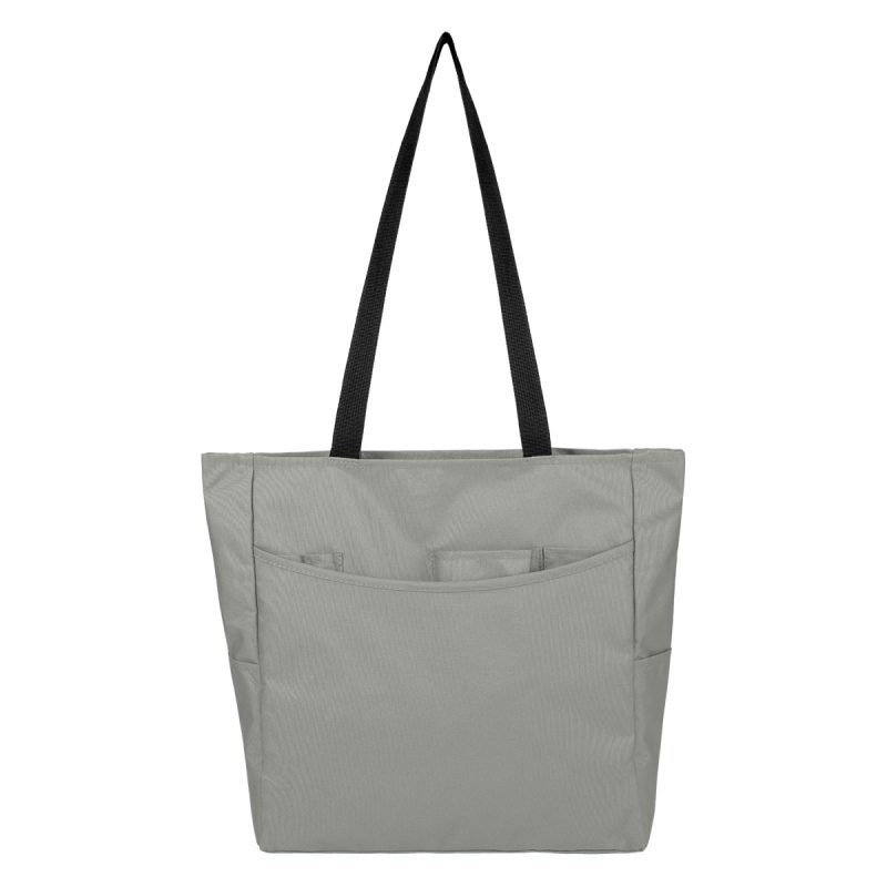 Custom Outline Rept Convention Tote Bag with logo - 7