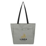 Custom Outline Rept Convention Tote Bag with logo - 8