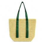 Custom Paper Straw Tote Bag with logo - 7