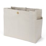 Custom Sandford™ Deluxe Canvas Tote - Screen Print (18" x 8" x 15") with logo - 5