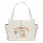 Custom Sandford™ Deluxe Canvas Tote - Sparkle (18" x 8" x 15") with logo