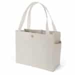 Custom Sandford™ Deluxe Canvas Tote - Sparkle (18" x 8" x 15") with logo - 3