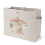 Custom Sandford™ Deluxe Canvas Tote - Sparkle (18" x 8" x 15") with logo - 4