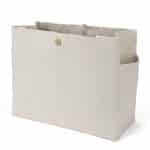 Custom Sandford™ Deluxe Canvas Tote - Sparkle (18" x 8" x 15") with logo - 5
