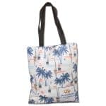 Custom Sublimated Tote Bag (13.5"x 15.5") with logo - 1