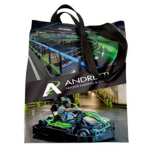 Custom Sublimated Tote Bag (13.5"x 15.5") with logo