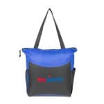 Custom Two-Tone Promotional Campaign Tote Bag (Closeout) with logo - 2