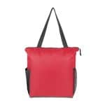 Custom Two-Tone Promotional Campaign Tote Bag (Closeout) with logo - 5