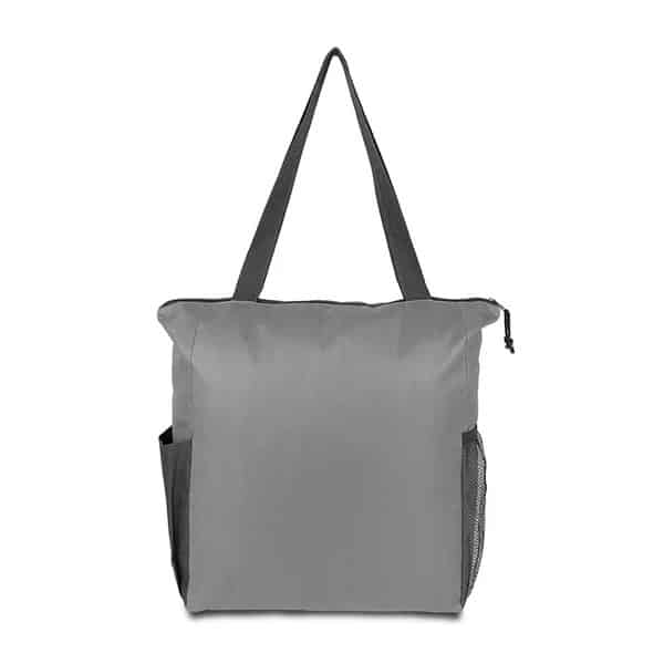 Custom Two-Tone Promotional Campaign Tote Bag (Closeout) with logo - 6