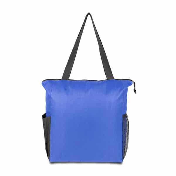 Custom Two-Tone Promotional Campaign Tote Bag (Closeout) with logo - 7