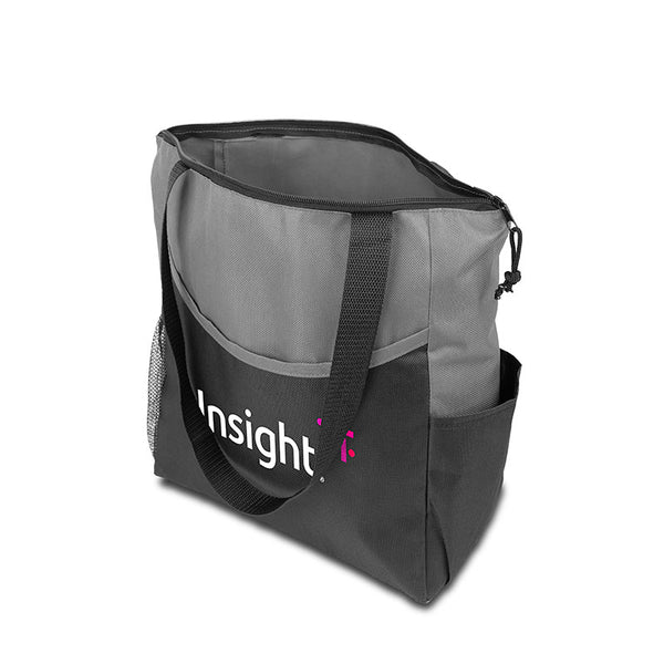 Custom Two-Tone Promotional Campaign Tote Bag (Closeout) with logo - 8
