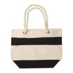 Custom 16 Oz. Portsmouth Cotton Canvas Beach Tote with logo - 2
