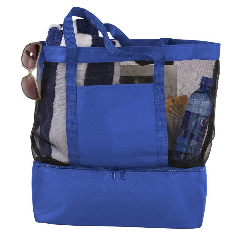 Custom 2" 1 Beach Bag Cooler with logo - 2