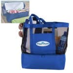 Custom 2" 1 Beach Bag Cooler with logo - 3