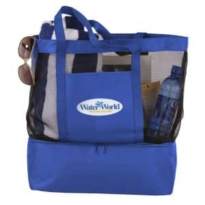Custom 2" 1 Beach Bag Cooler with logo