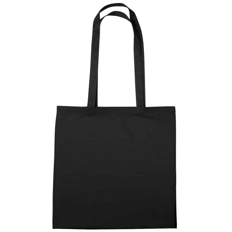 Custom 4 oz. Recycled Cotton Tote Bag with logo - 1