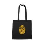 Custom 4 oz. Recycled Cotton Tote Bag with logo - 2