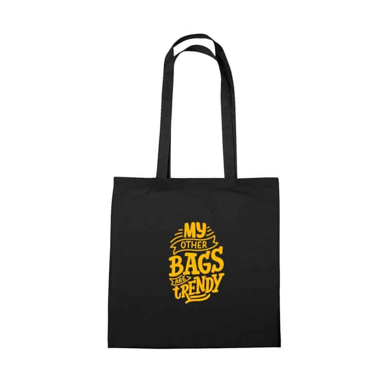 Custom 4 oz. Recycled Cotton Tote Bag with logo - 2
