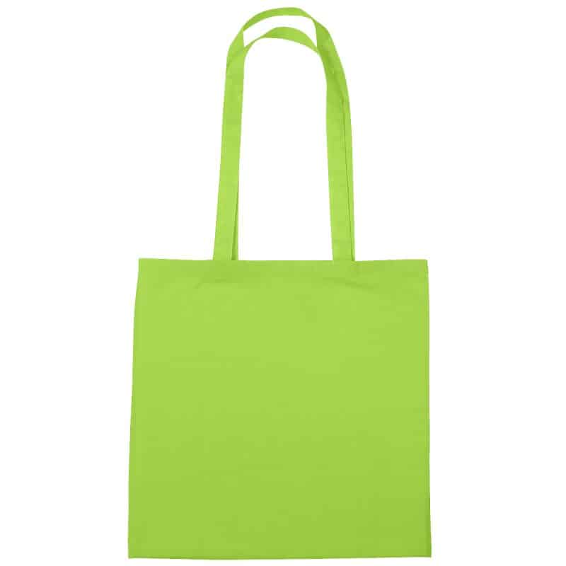 Custom 4 oz. Recycled Cotton Tote Bag with logo - 3