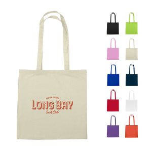 Custom 4 oz. Recycled Cotton Tote Bag with logo