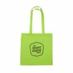 Custom 4 oz. Recycled Cotton Tote Bag with logo - 4