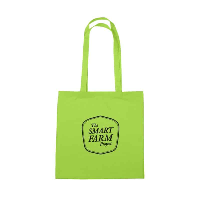 Custom 4 oz. Recycled Cotton Tote Bag with logo - 4
