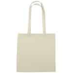 Custom 4 oz. Recycled Cotton Tote Bag with logo - 5