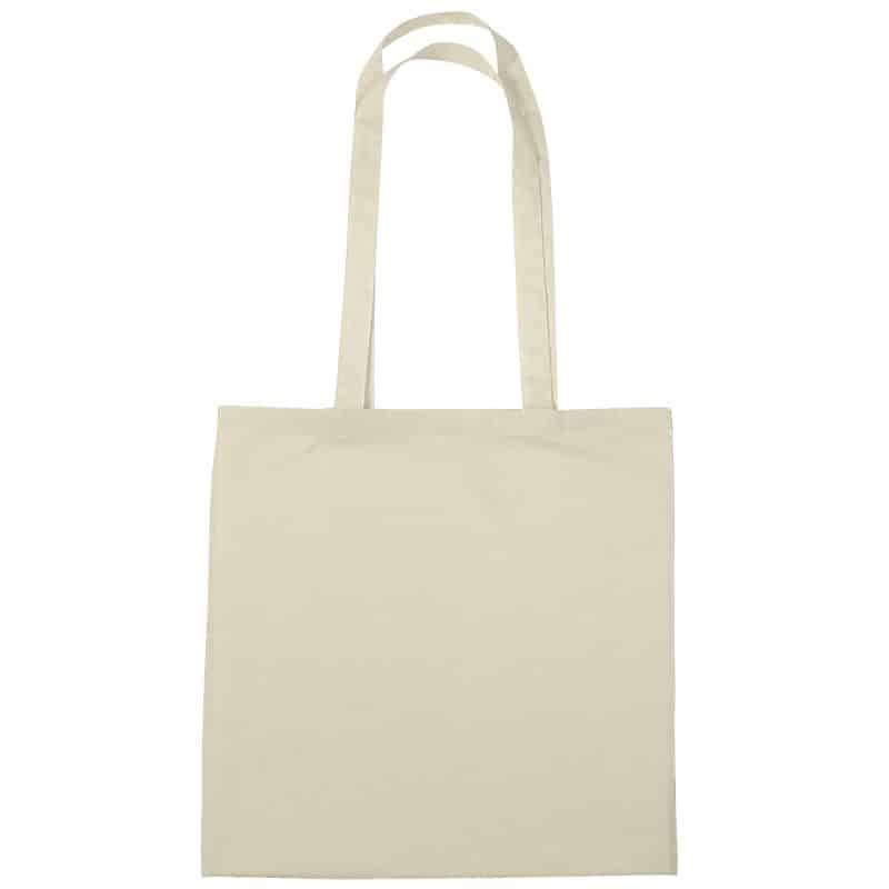 Custom 4 oz. Recycled Cotton Tote Bag with logo - 5