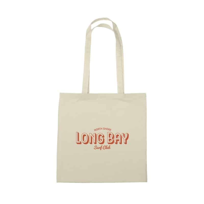 Custom 4 oz. Recycled Cotton Tote Bag with logo - 6