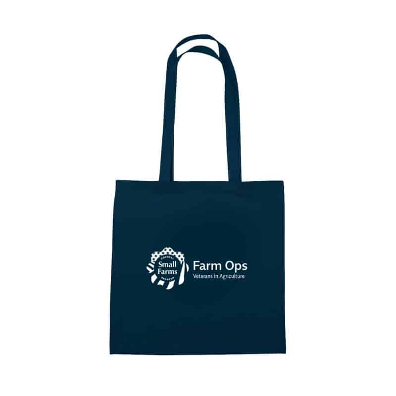 Custom 4 oz. Recycled Cotton Tote Bag with logo - 8
