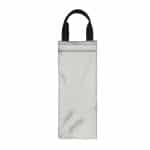 Custom 6" W X 16" H Canvas Wine Bag with logo - 1