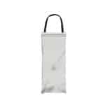 Custom 6" W X 16" H Polyester Wine Bag with logo - 1