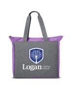 Custom Adventure Metro Shopper Bag. with logo