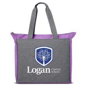 Custom Adventure Metro Shopper Bag. with logo