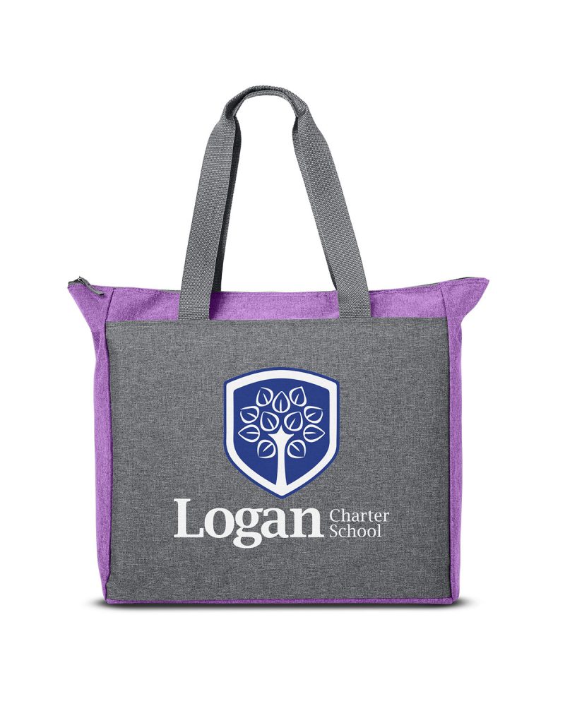 Custom Adventure Metro Shopper Bag. with logo
