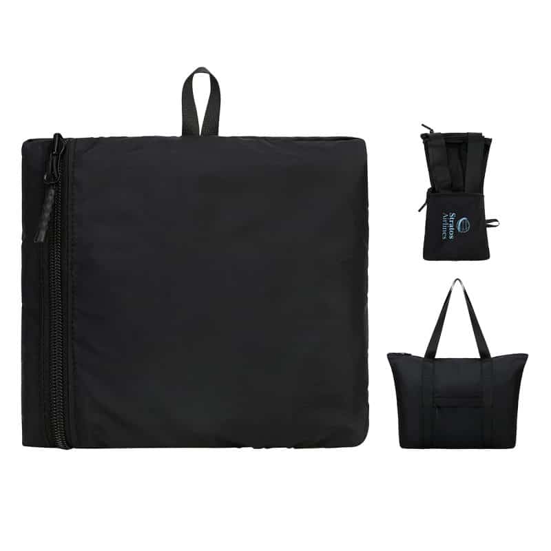 Custom AeroLOFT® Everyday Foldable Tote with logo - 1