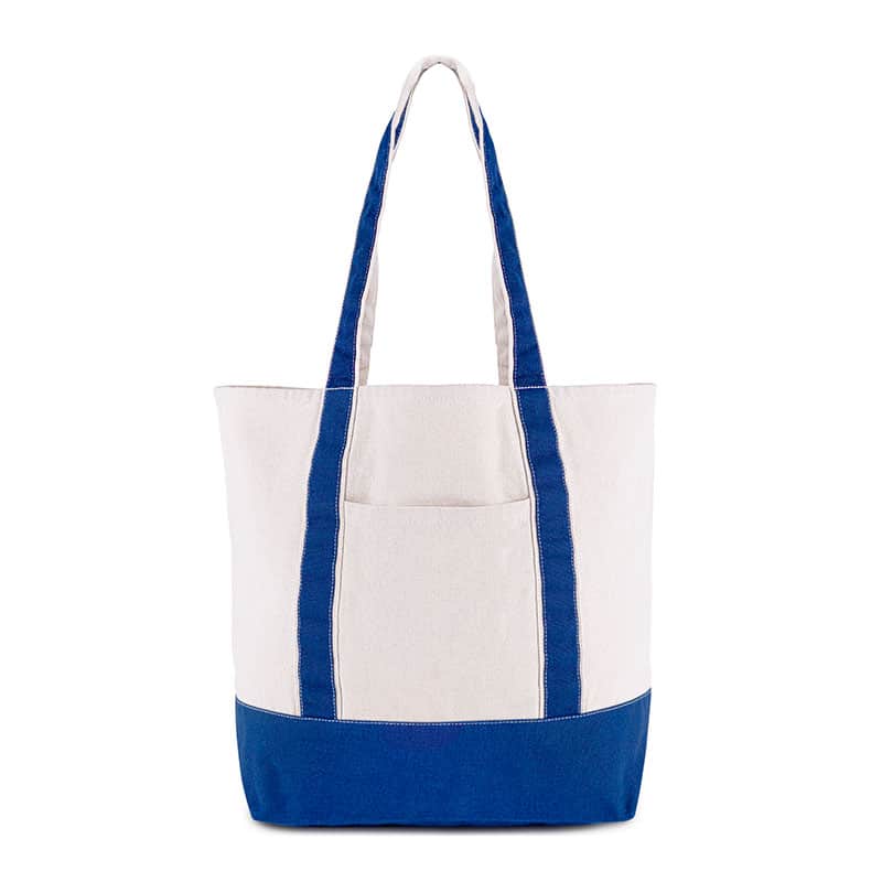 Custom Alley Tote Beach Bag with logo - 1