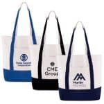 Custom Alley Tote Beach Bag with logo